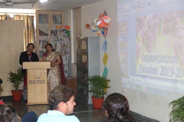 A NEW BEGINNING : ORIENTATION PROGRAMME FOR CLASSES III -V AND VI-VIII